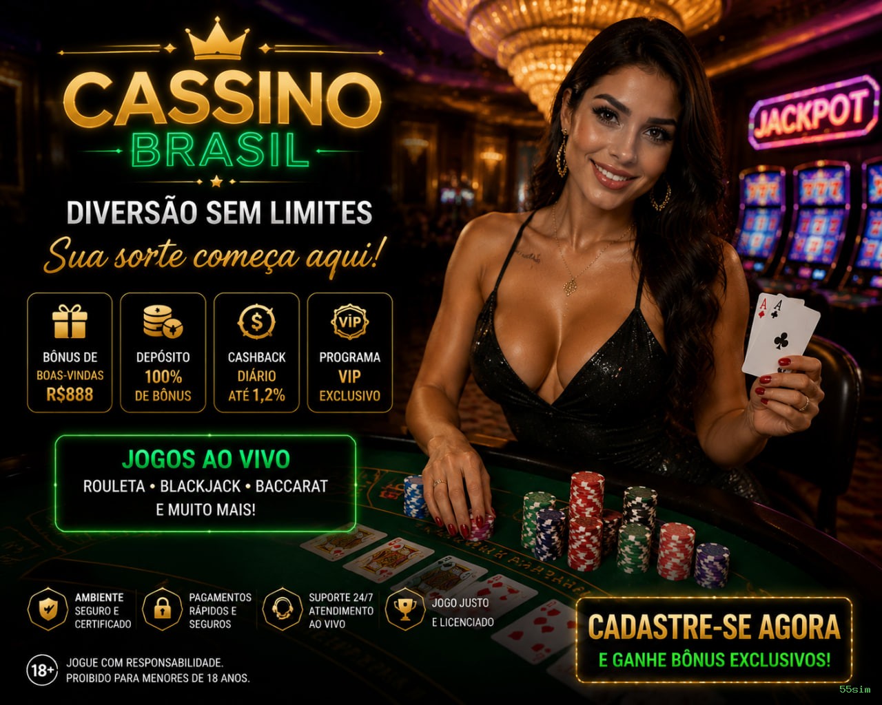 55sim: Os Melhores Recursos da Seção Arcade Que Você Precisa Conhecer